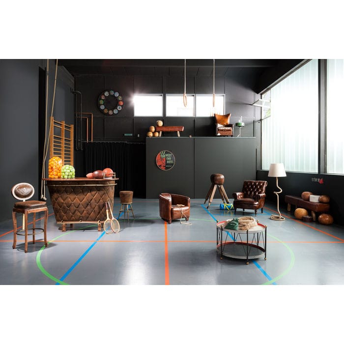 Клубное кресло из коровьей кожи KARE Design Cigar Lounge ARCH-00009395 - Вид №7