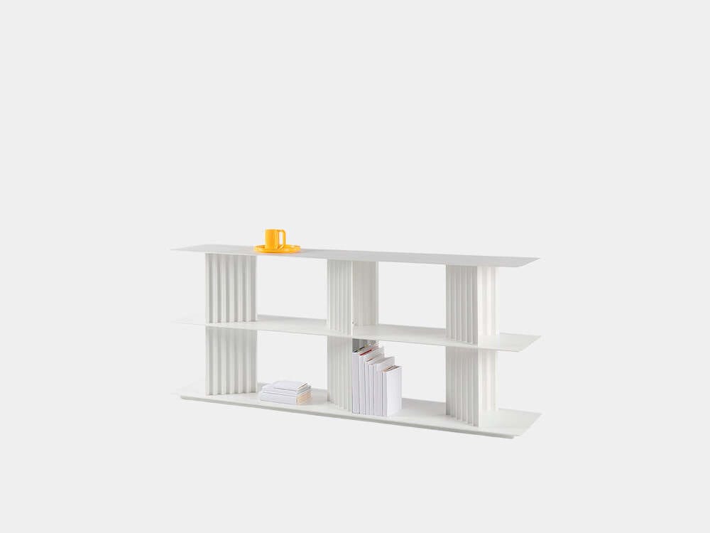 Стальная двухсторонняя Книжная полка RS Barcelona PLEC SHELVING M ARCH-00055479 - Вид №44