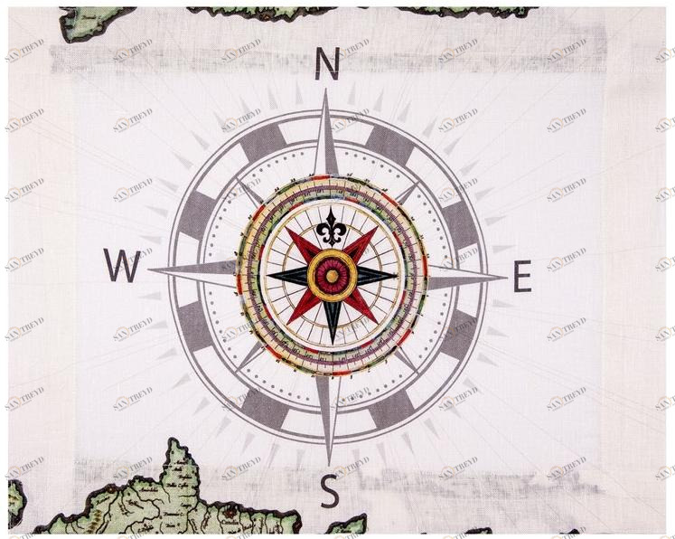 The NapKing Скатерть льняная Atlas sun-id-1384393