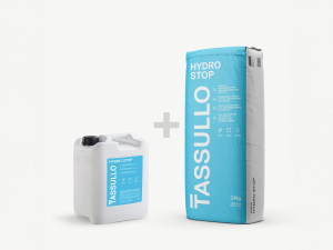 Двухкомпонентный продукт для гидроизоляции поверхностей