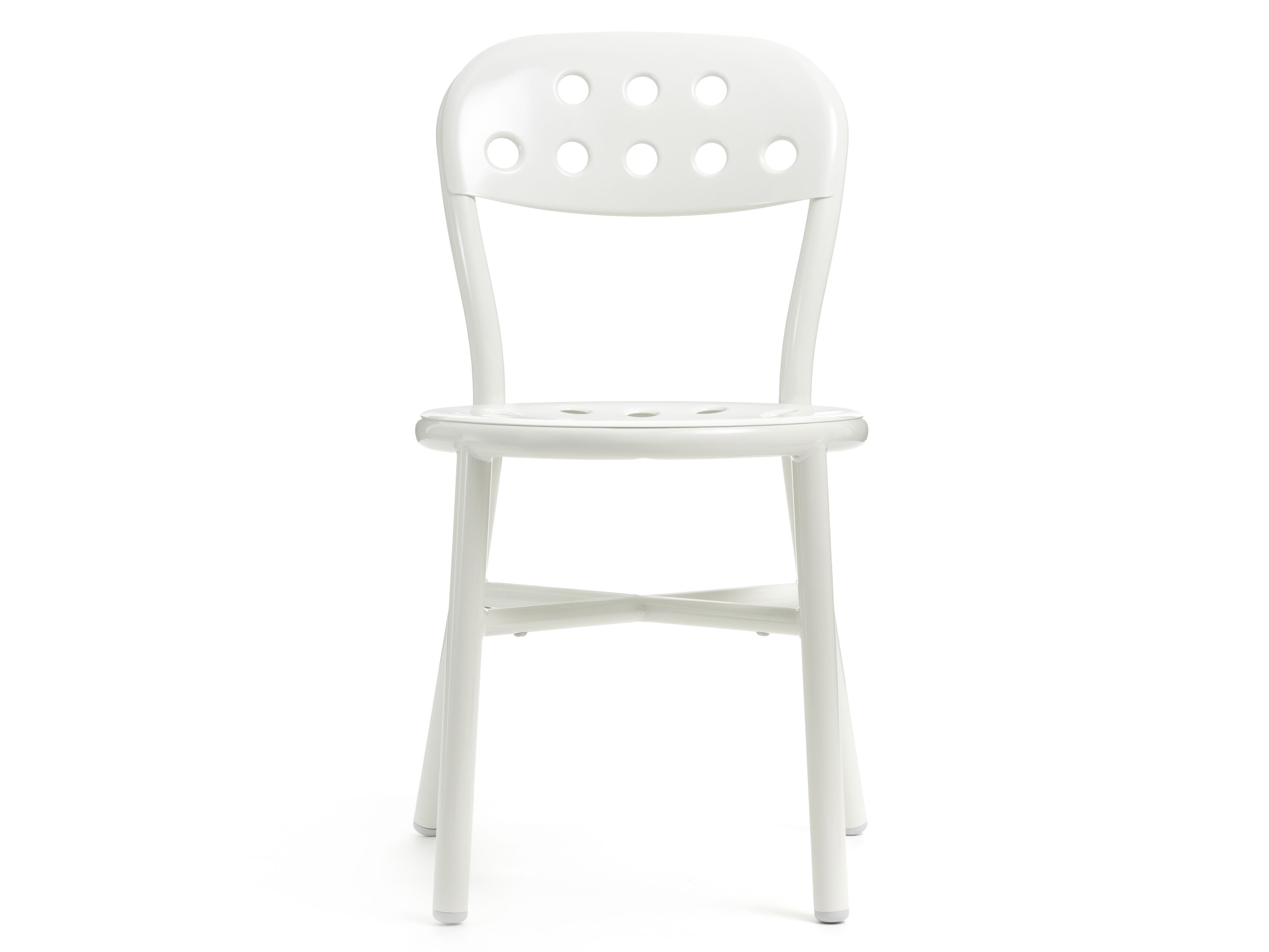 Алюминиевый штабелируемый садовый стул Magis труба ARCH-00132744 - Вид №18