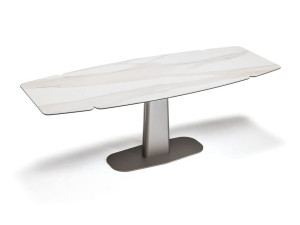 Выдвижной бочковый стол