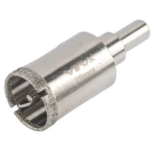 Алмазная коронка RAGE 28 мм для керамики и керамогранита 89425284