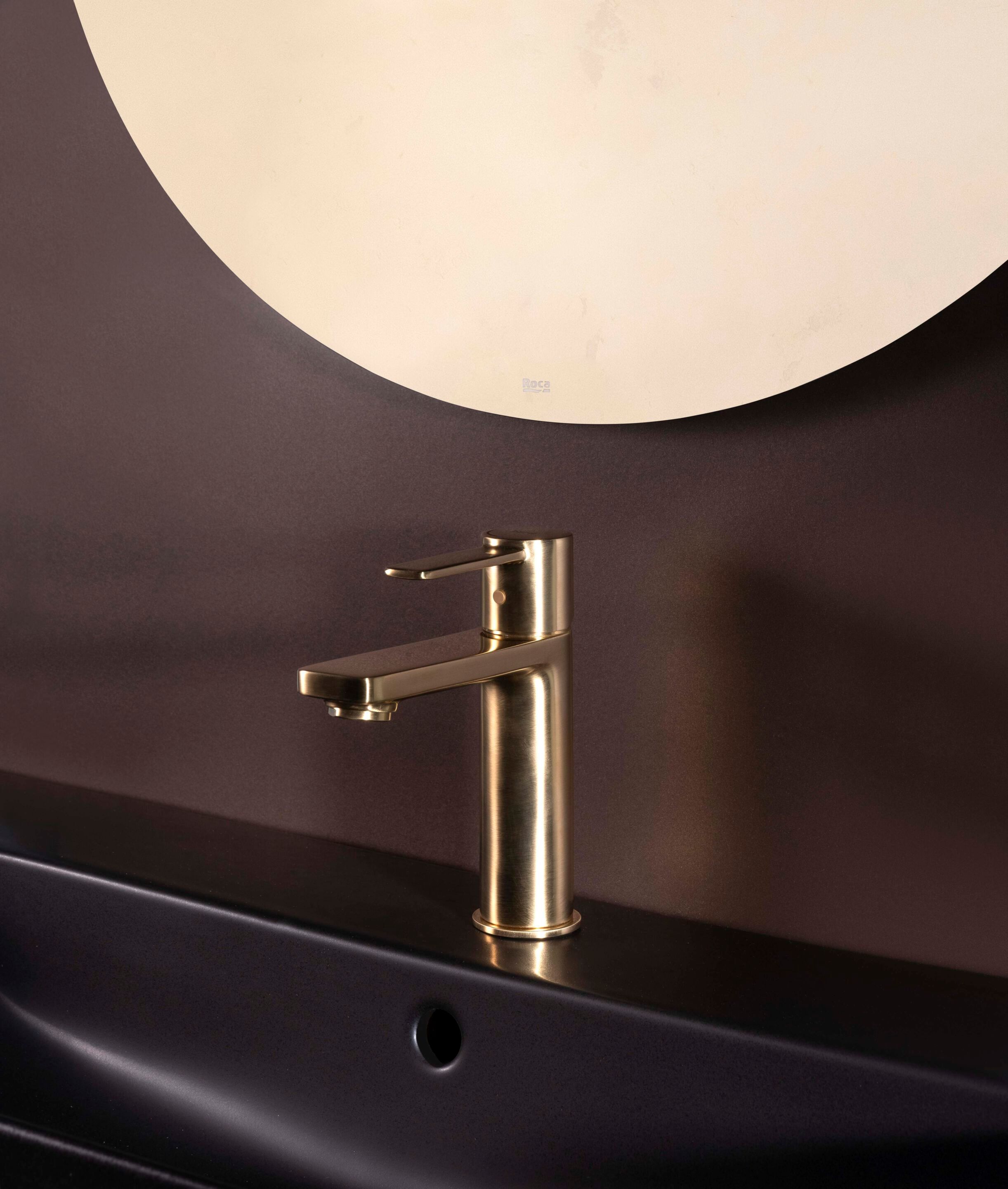 Смеситель для раковины из латуни без слива Roca номерной знак ARCH-00150685 - Вид №13