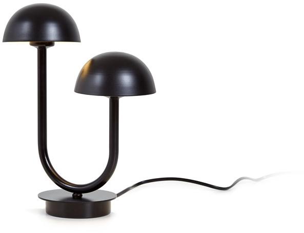luxcambra Настольная светодиодная лампа из латуни Champignon S_black_3140 - Вид №1