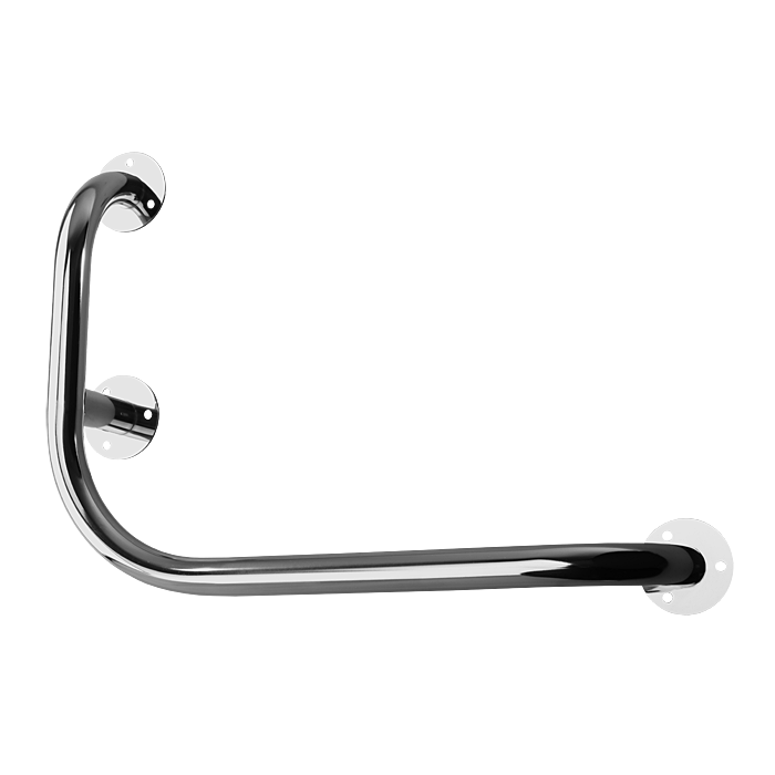 49044 Нержавеющий прoчный поручень для ванны SANELA 