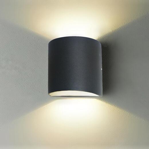 Уличный настенный светодиодный светильник Favourite Brevis 2683-2W FAVOURITE BREVIS 00-3898485 Черный  - Вид №1