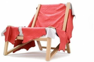 Quinze & Milan Кожаное кресло Second skin