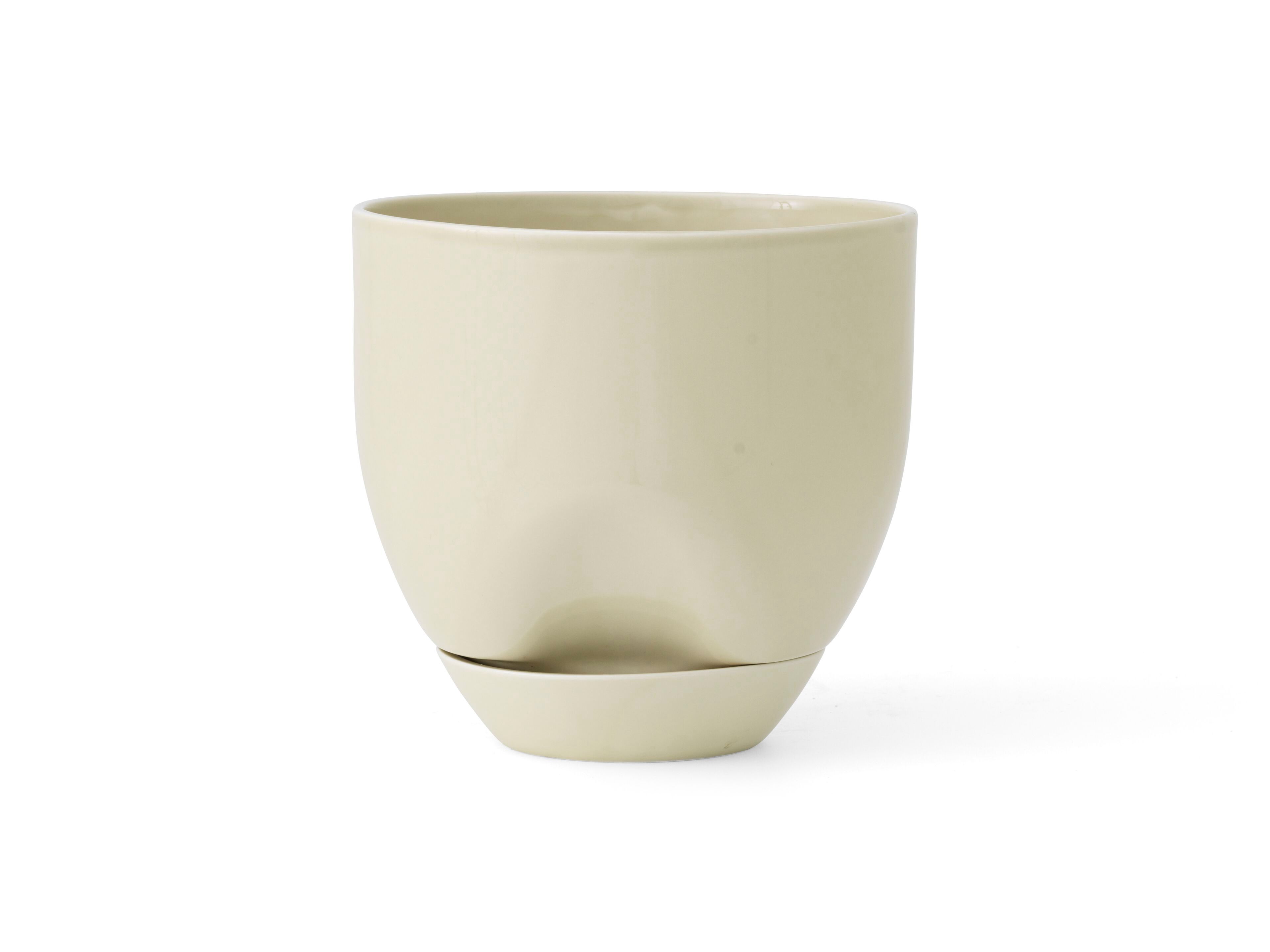 Глазурованная керамическая ваза Audo Copenhagen Hydrous ARCH-00033656