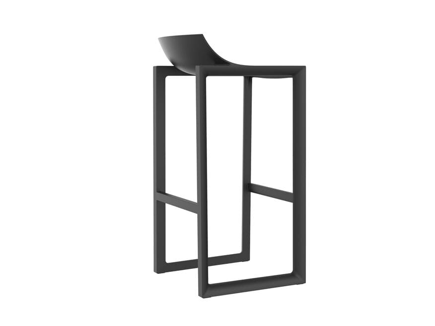 Высокий садовый стул из полипропилена Vondom Уолл-Стрит ARCH-00067729