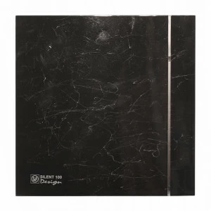 Накладной вентилятор Soler Palau SILENT-100 CRZ MARBLE BLACK DESIGN 4C