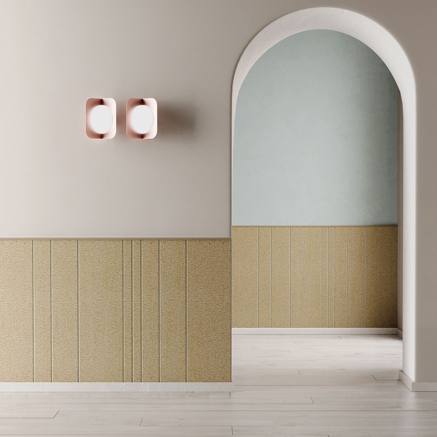 Настенная акустическая панель из ткани Marianna Piccolo Gaia ARCH-00067144 - Вид №5