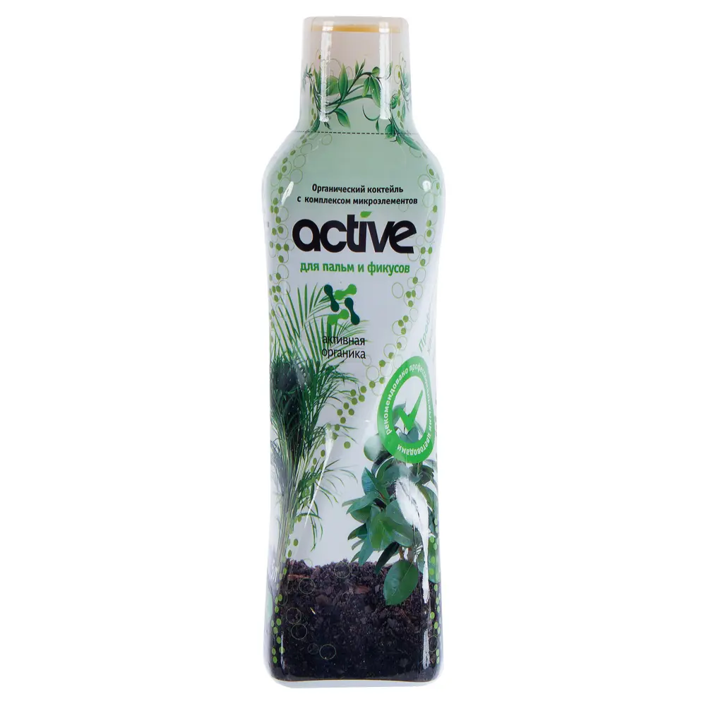 Удобрение Active для пальм и фикусов 0.5 л 18399144 STLM-2188184 Santreyd 