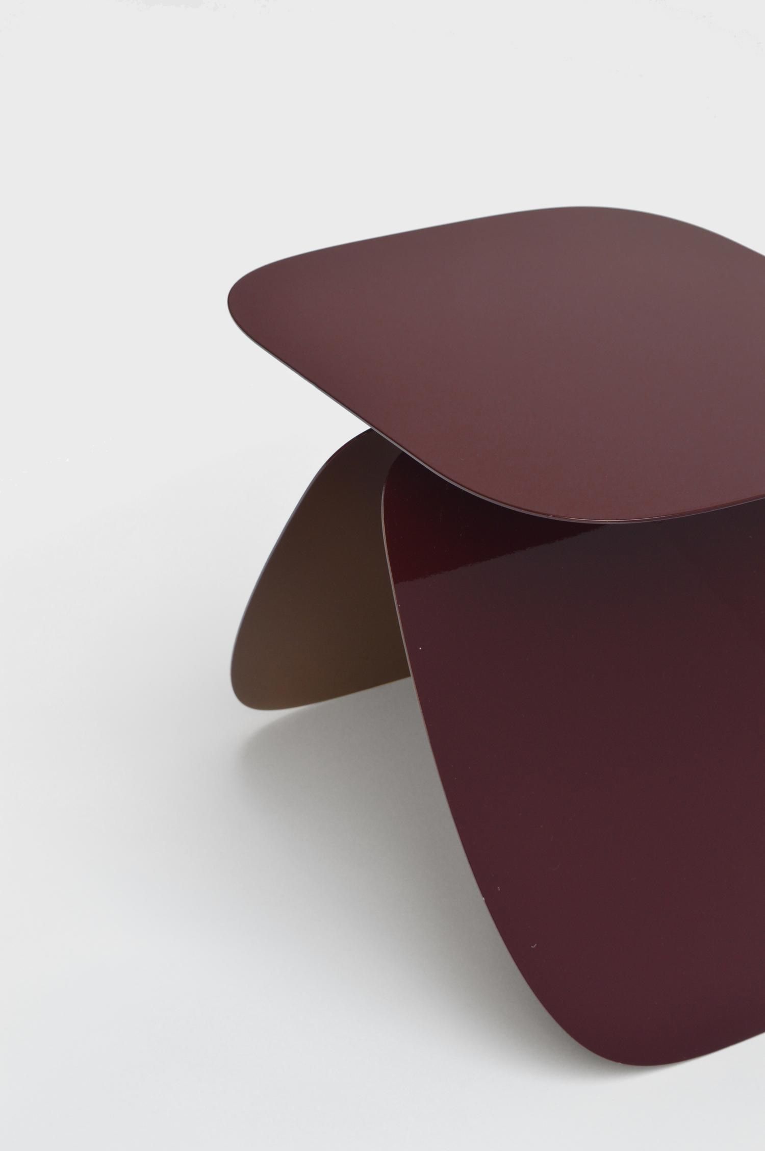 Журнальный столик из нержавеющей стали Movimento Gallery Daniel Nikolovski ARCH-00110741 - Вид №5