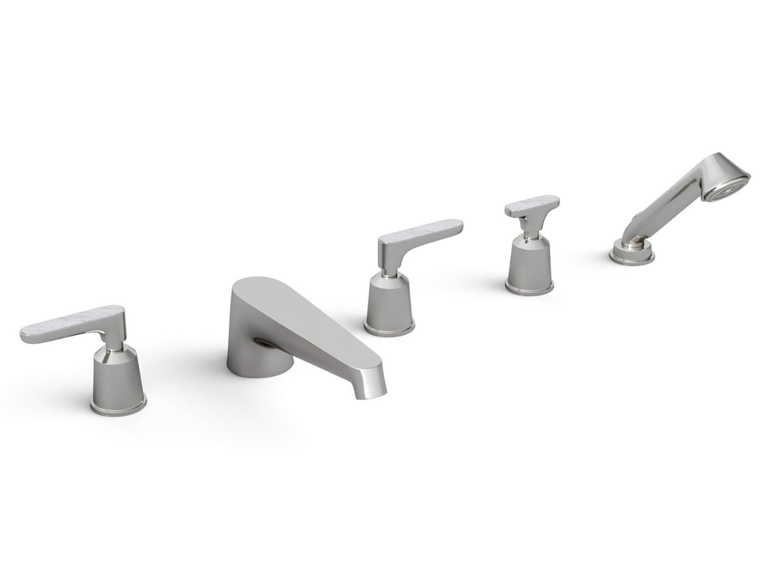 Набор для ванны с ручным душем Devon&Devon Twenties ARCH-00024533