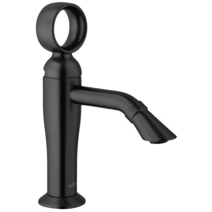 OA830102560 Смеситель для раковины , черный Webert Opera