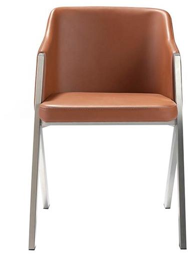 Angel Cerdá Стул из кожзаменителя с подлокотниками New chair 4037 f3202 Angel Cerda - Вид №3