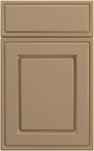 Фасады для кухни Патина Фрезеровка «Бостон» 301 Капучино SIST2868-6105