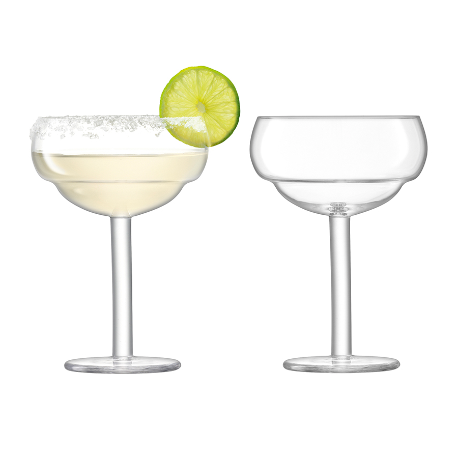 G1451-11-187 Набор из 2 полукруглых бокалов mixologist 320 мл LSA International 