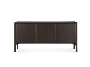 Шкаф из тикового дерева с 3 распашными дверями