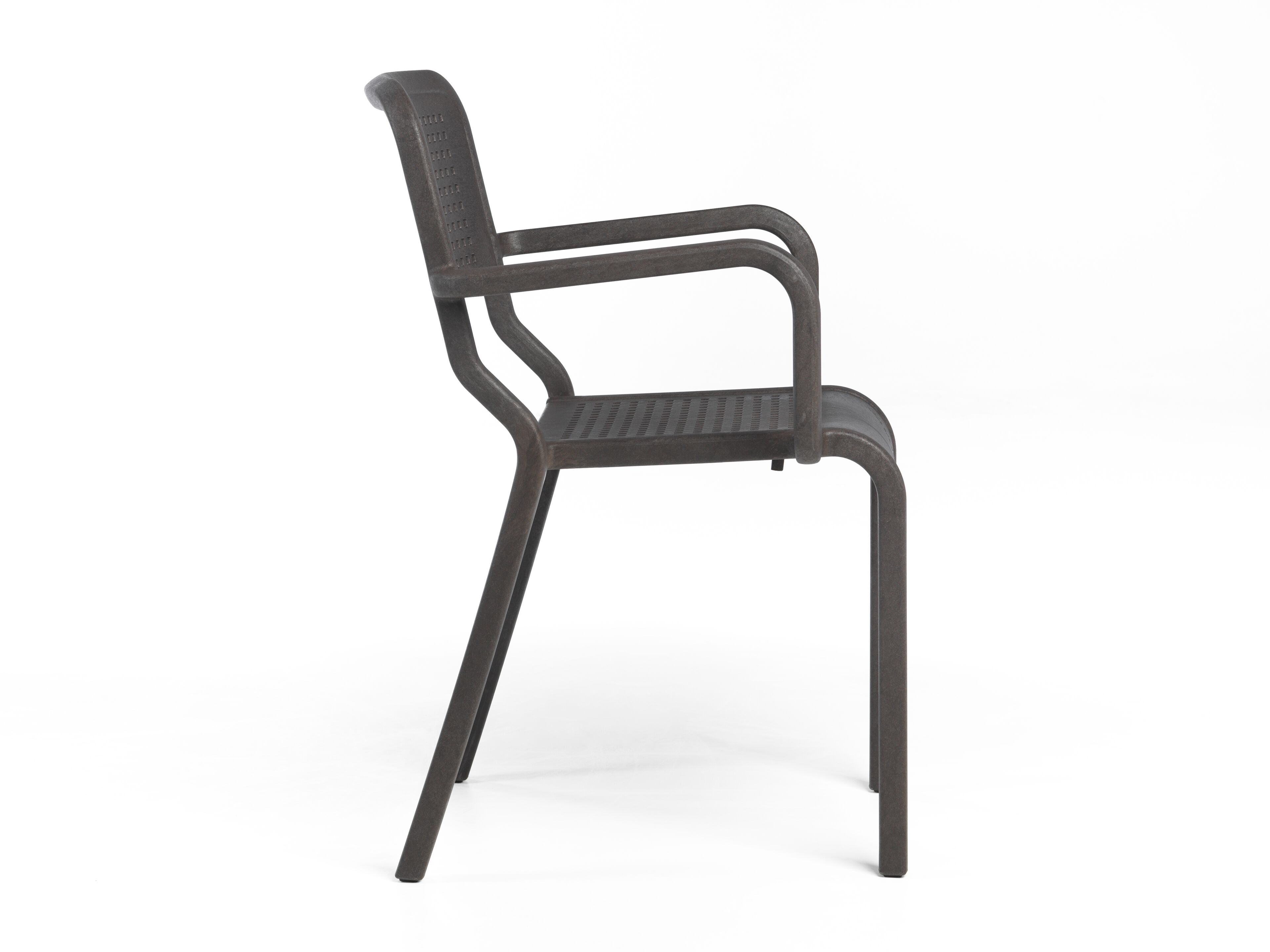 Стул из переработанного инженерного пластика с подлокотниками PF Stile ON THE ROAD CB ARCH-00105591 - Вид №2