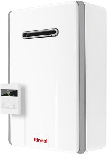 Rinnai Italia Уличный газовый водонагреватель бытового назначения Scaldabagni a gas - gamma domestica Reu-a1720w-e - Вид №4