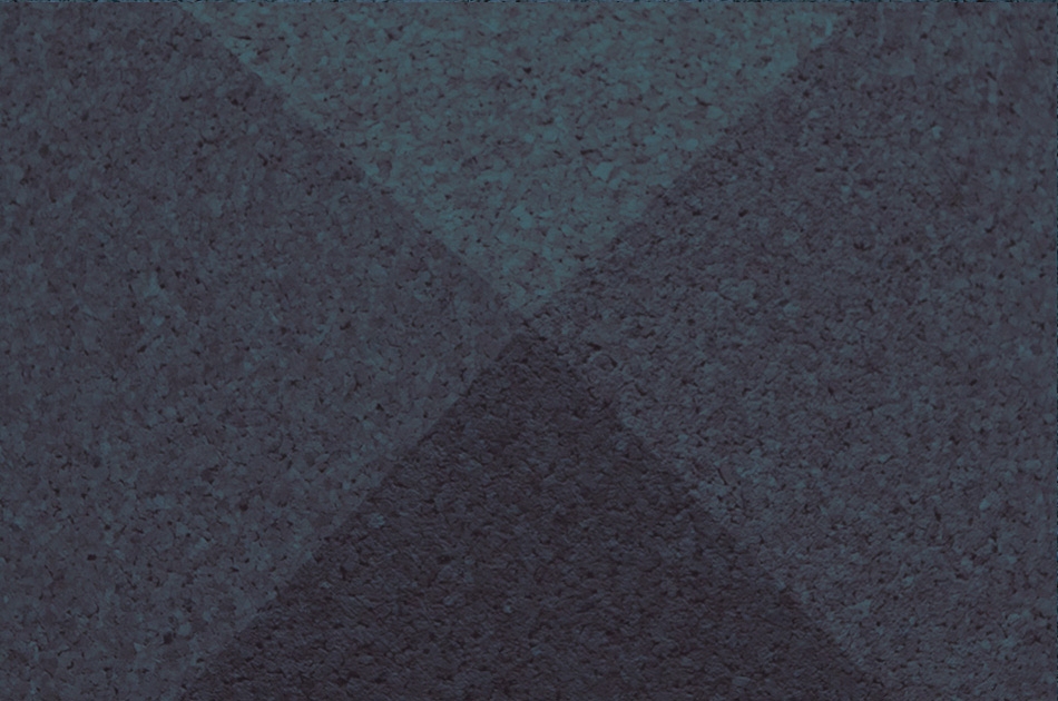 313 311 621 Пробковая 3D-плитка для стен Porto Bluemoon GRANORTE 3DForms - Вид №2