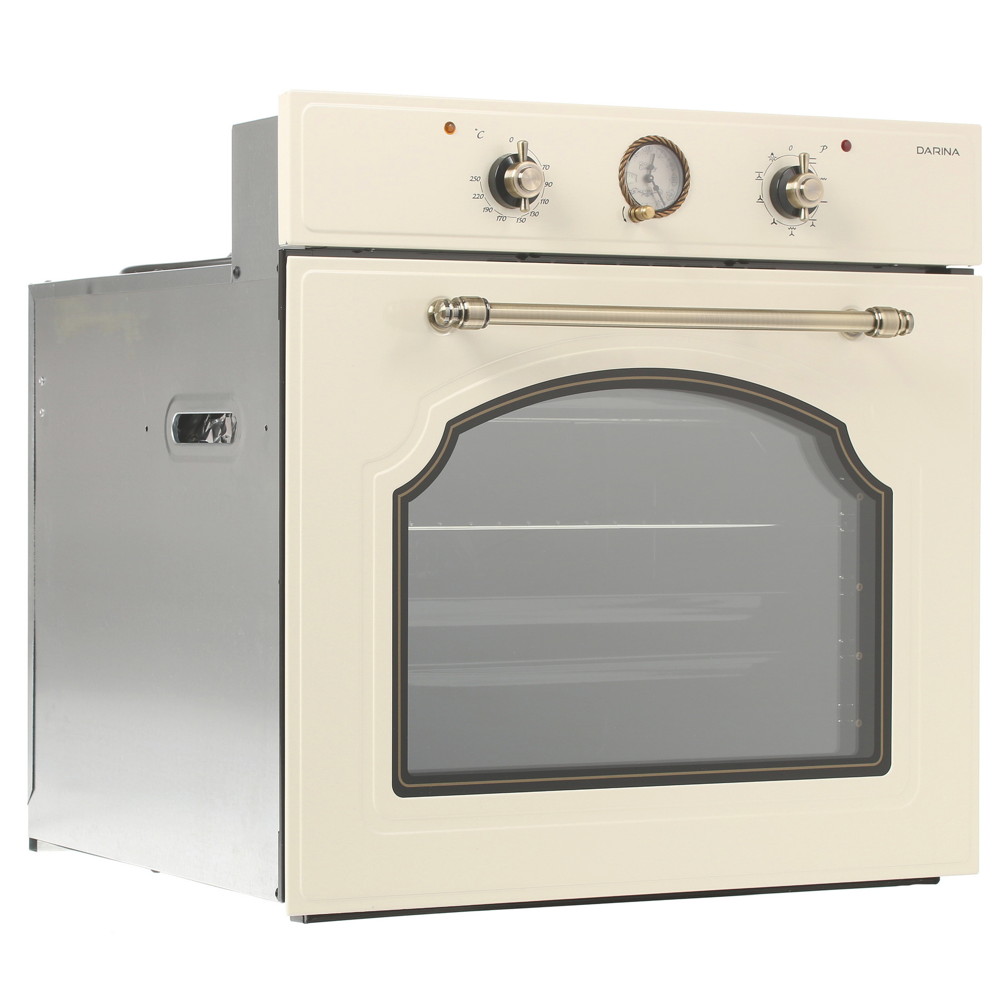 1234504 Электрический духовой шкаф Darina 1U8 BDE 112 707 Bg бежевый STDN-0008760 - Вид №1