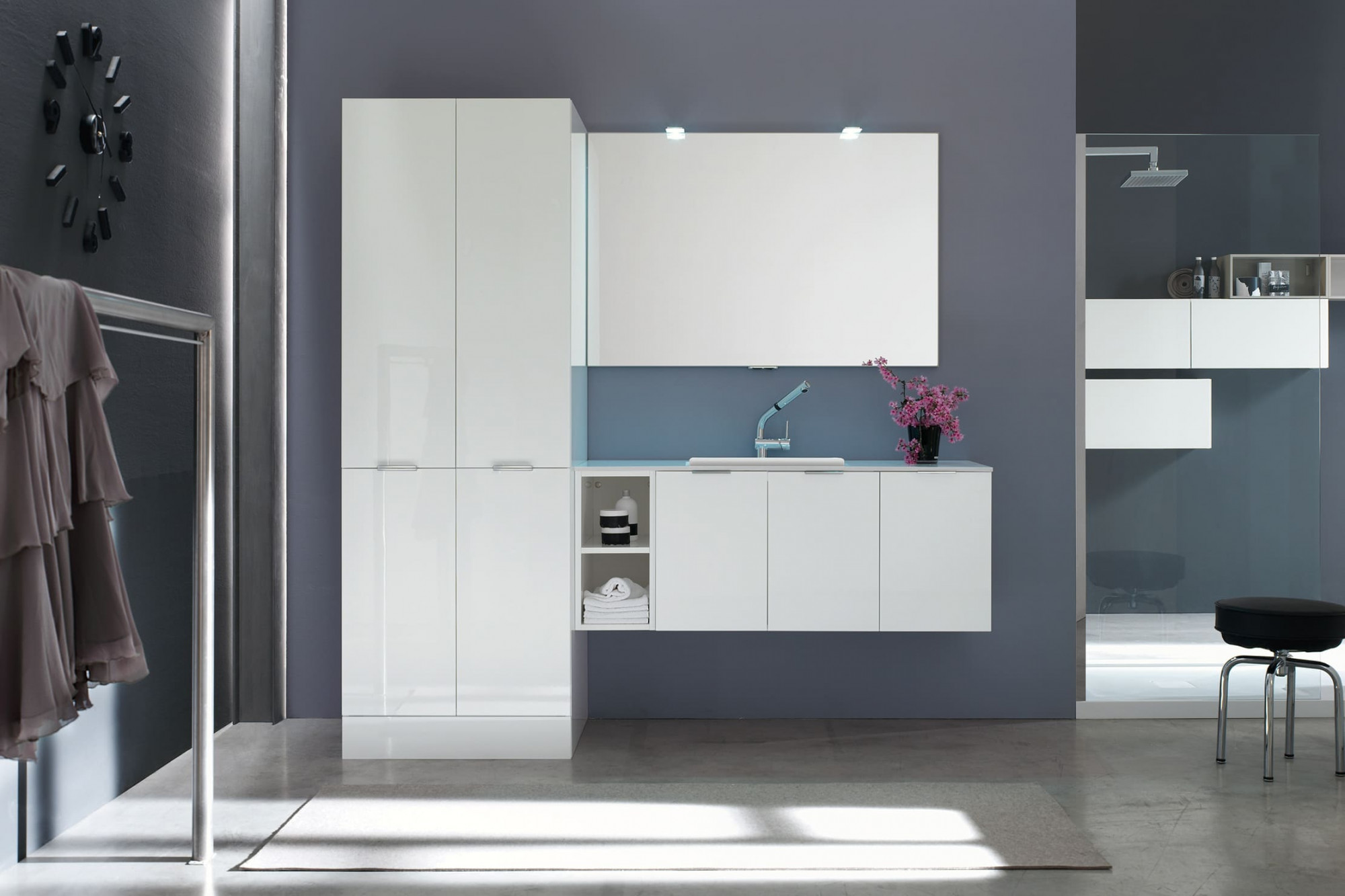 Комплект мебели 08 Arcom Gres / laminam STARC266