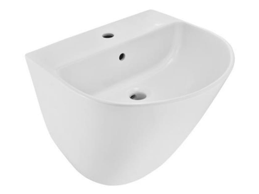 Керамический одиночный подвесной умывальник JAQUAR Opal Prime ARCH-00102371