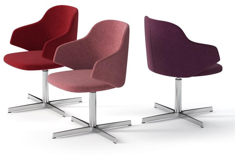 Arte & D Кресло вращающееся с 4-мя спицами Host C 1650 b - Вид №1