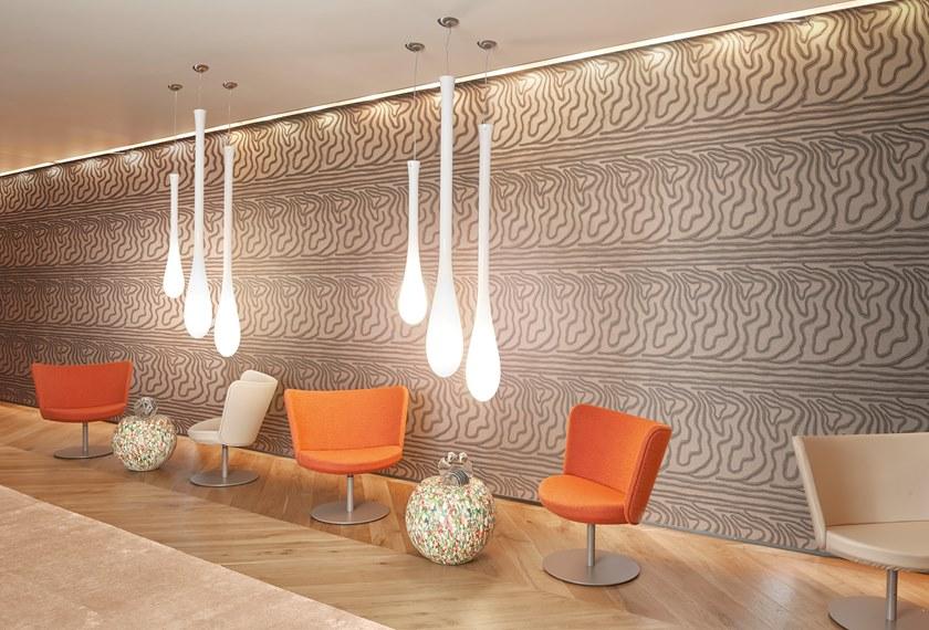 Cappellini Круглый журнальный столик из стекловолокна и смолы  Bg_1  - Вид №12