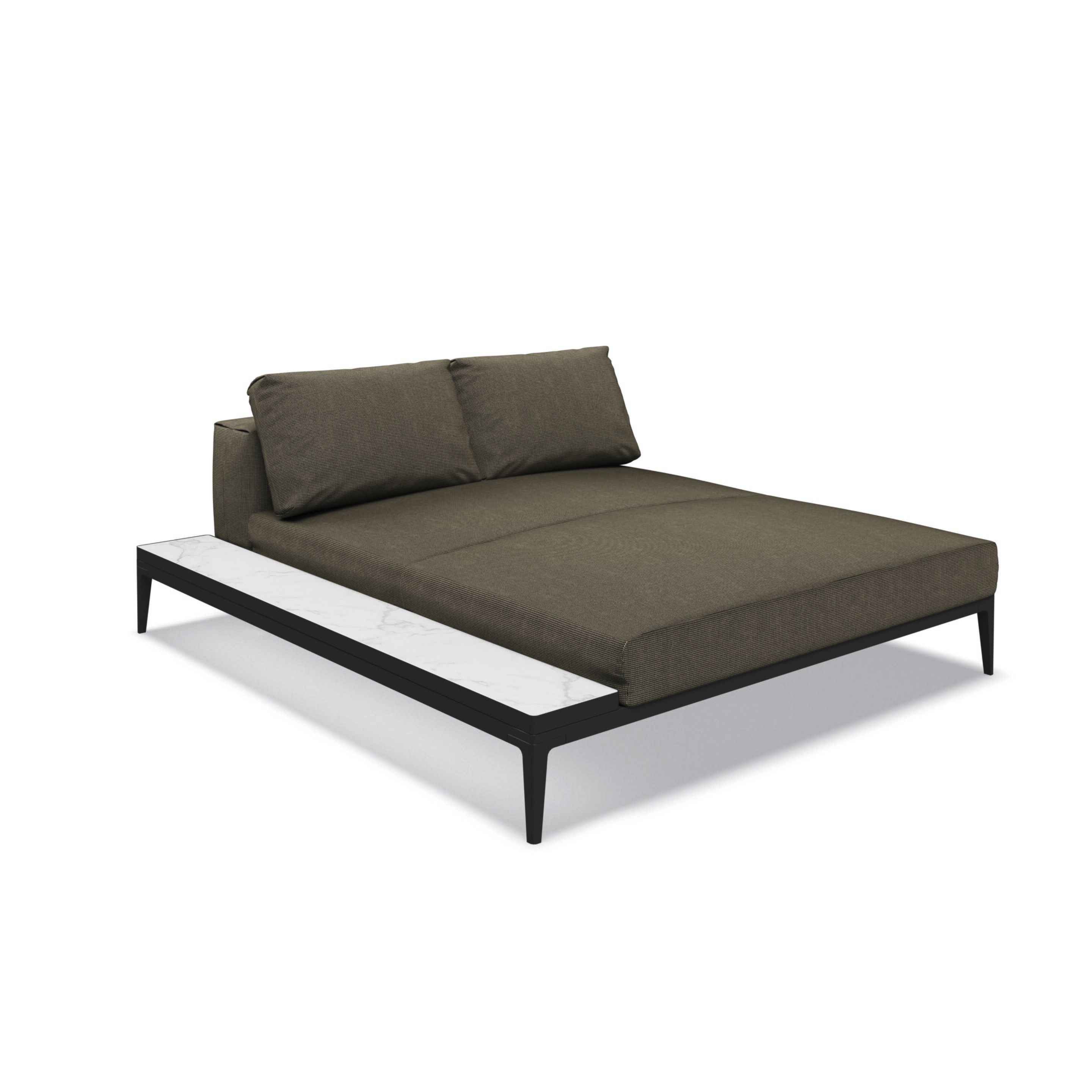 Тканевый модульный садовый диван Gloster сетка ARCH-00132626 - Вид №101