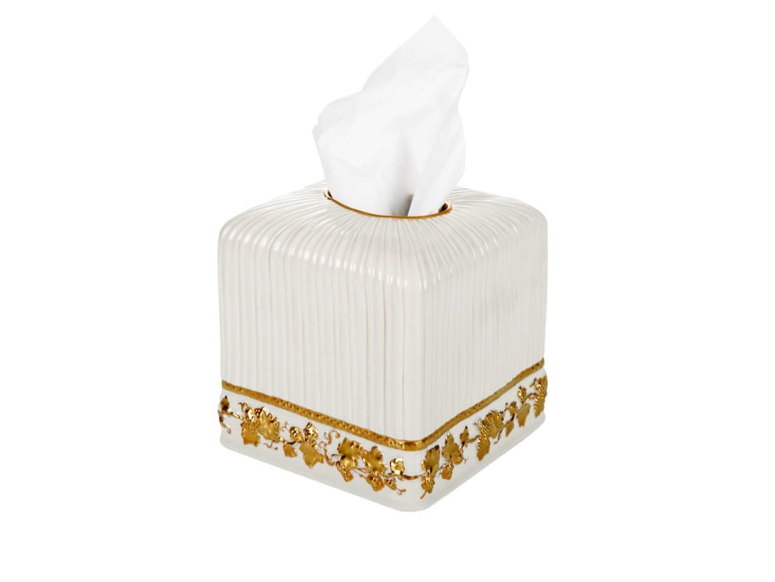 Фарфоровый держатель для салфеток VILLARI Impero ARCH-00104324