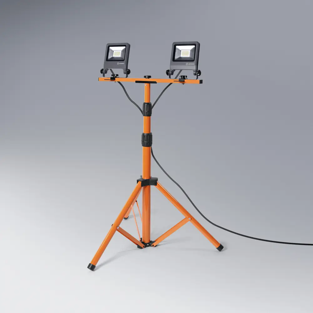 Прожектор светодиодный уличный Ledvance Work Light 2x20 Вт 4000K IP65 на треноге, нейтральный белый свет 82833082 STLM-2208789  - Вид №6