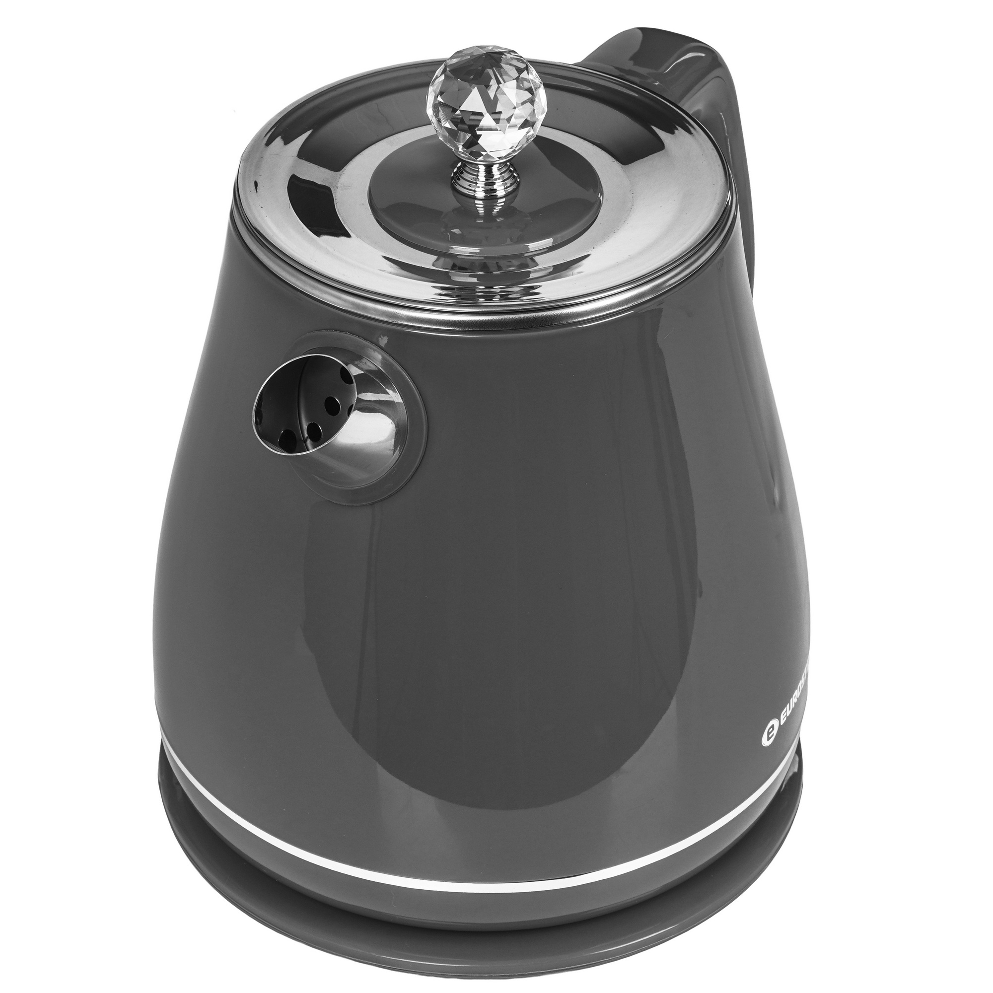 9242817 Электрочайник Eurostek EEK-1837 серый STDN-0128873 - Вид №2