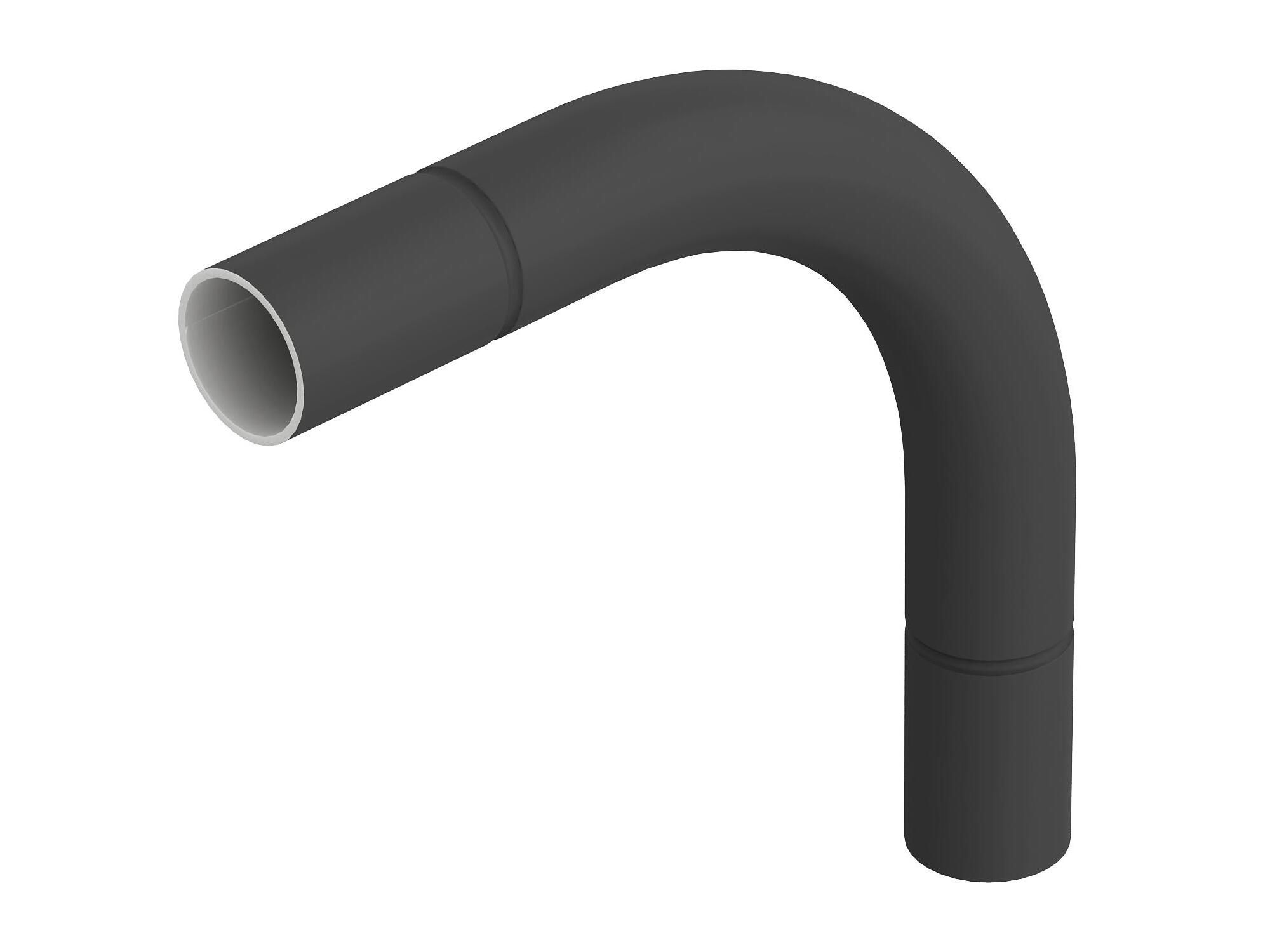 Трубопровод для электрических стальных систем OBO Bettermann BlackLine ARCH-00057934 - Вид №1