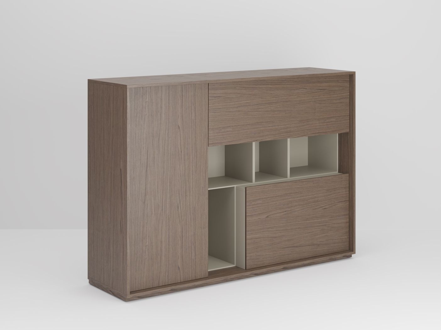 Офисная мебель с распашными дверями PROF шестьдесят ARCH-00077348 - Вид №1