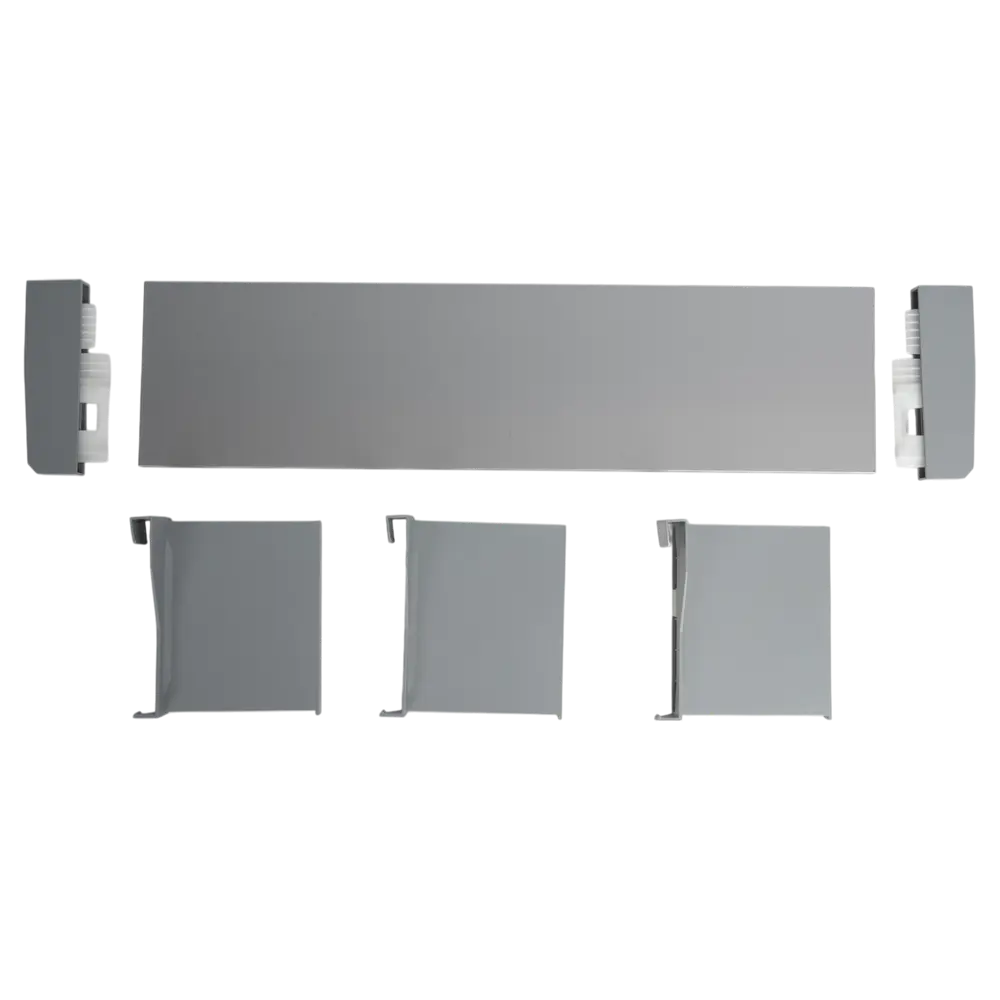 Перегородка для ящика Hettich Orga Store 820IAKB600 15x6.8x61.5 см пластик цвет серый 89401299 STLM-2186628  - Вид №2