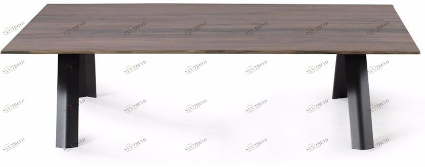 Joli Низкий прямоугольный журнальный столик для гостиной Propeller sun-id-1472794