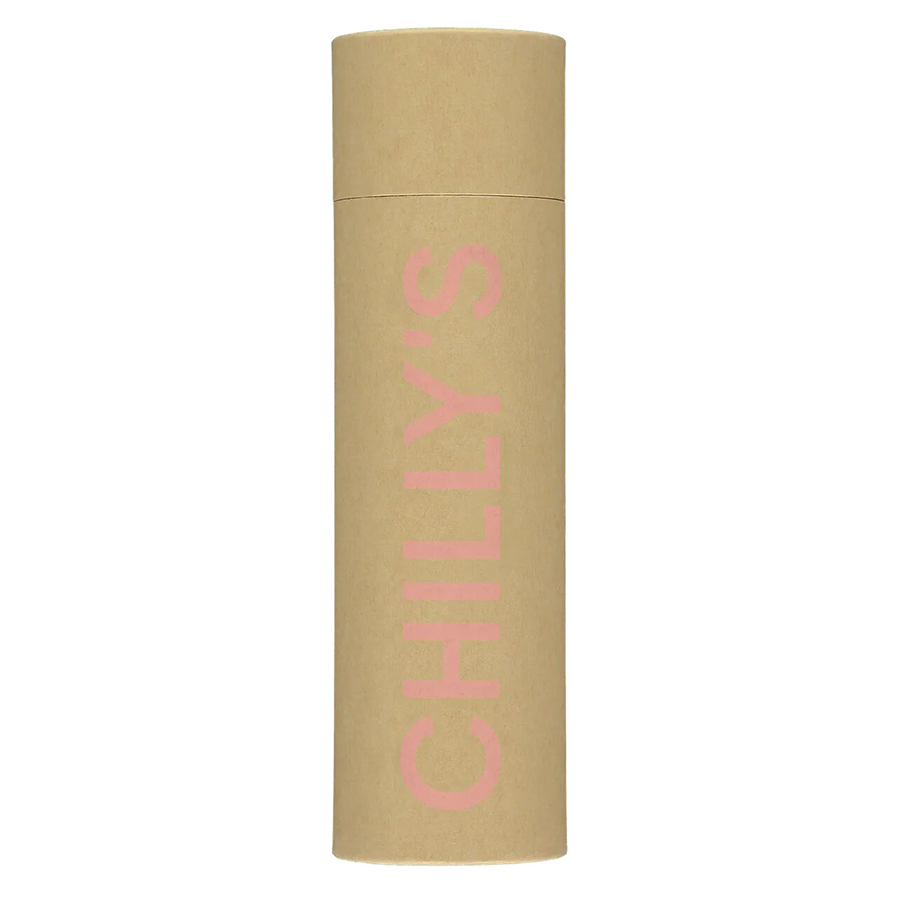Термос 500 мл розовый Pastel Pink CHILLY'S BOTTLES ДИЗАЙНЕРСКИЕ 00-3948024 Розовый  - Вид №2