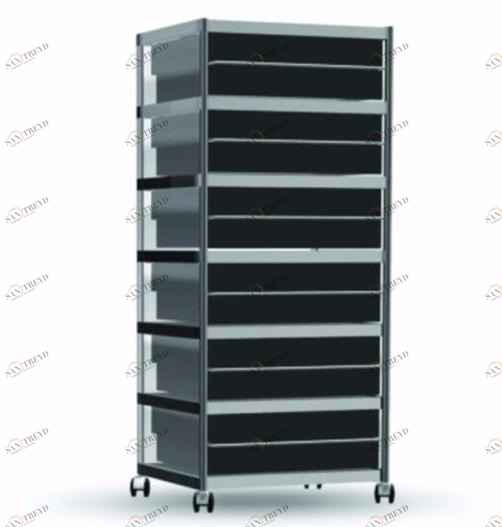 Alias Комод из метакрилата на колесиках Sec sun-id-1457032