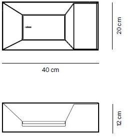 Накладная раковина на столешницу  овальная Inbani Facett sun-id-1387547 - Вид №7