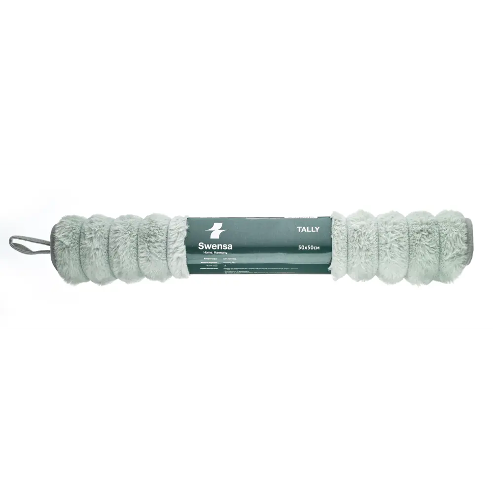 Коврик для ванной SWENSA Tally — уют и безопасность в сером исполнении 89379319 STLM-1512296 - Вид №2