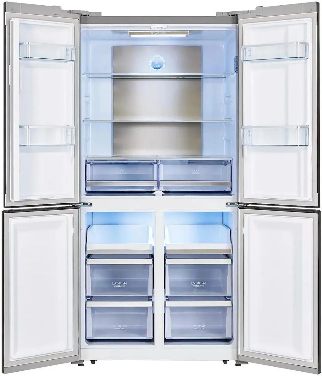 9009750 Холодильник многодверный   LEX LCD505SSGID серый STDN-0004855 - Вид №1