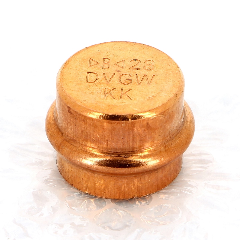 Заглушка пресс IBP медь 28 P530102800000