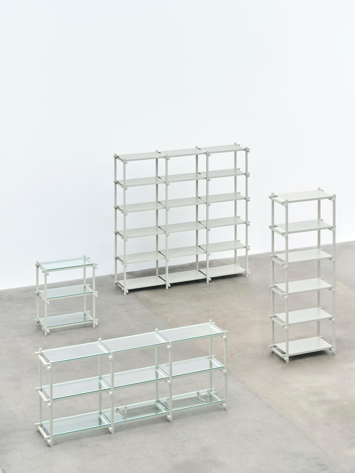 Деревянный книжный шкаф Hay Woody ARCH-00147534 - Вид №7