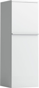 H4020110759991 Шкафчик средний, 2 полки стеклянные, петли слева LAUFEN PRO