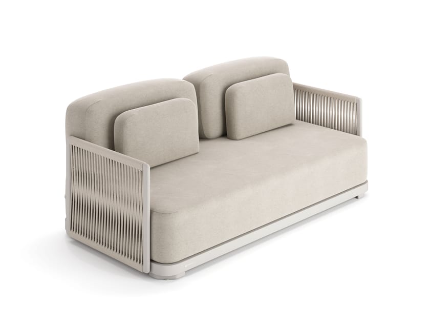 2-местный садовый диван Jati Kebon Durbuy ARCH-00030239