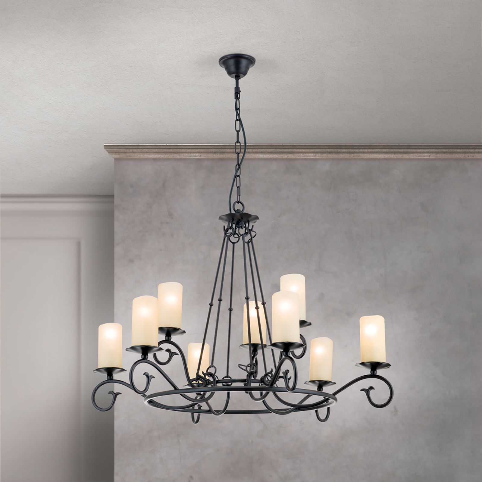 Металлическая люстра Orion Rusticka ARCH-00143965 - Вид №13